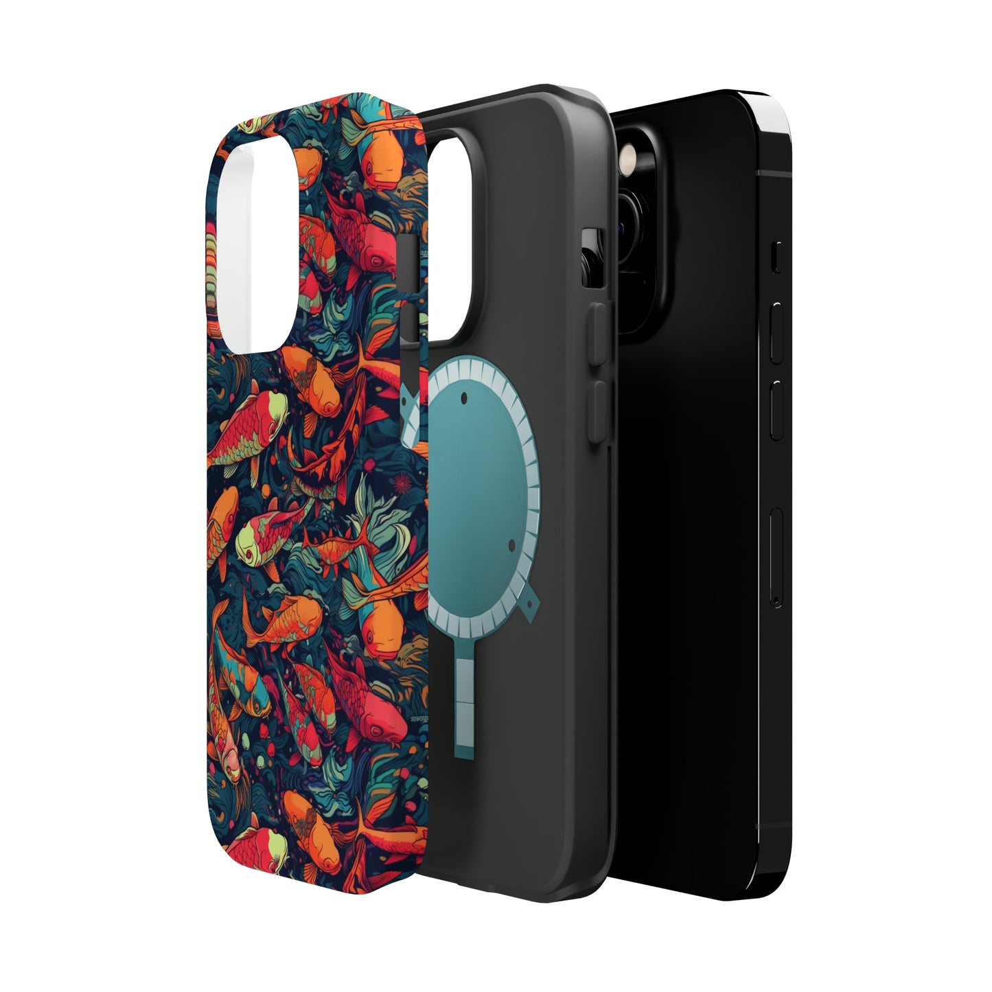 Koi Menagerie - MagSafe Tough Case