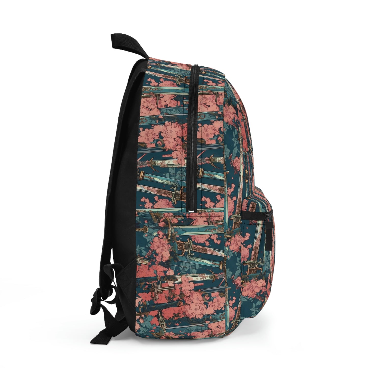 Katanas & Cherry Blossoms - Backpack