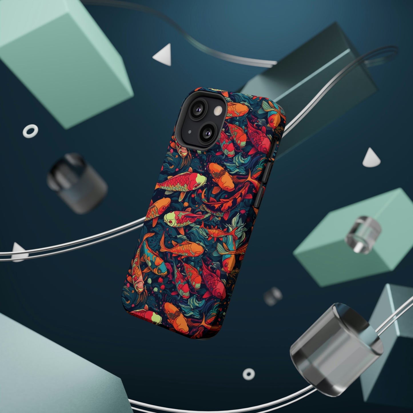 Koi Menagerie - MagSafe Tough Case