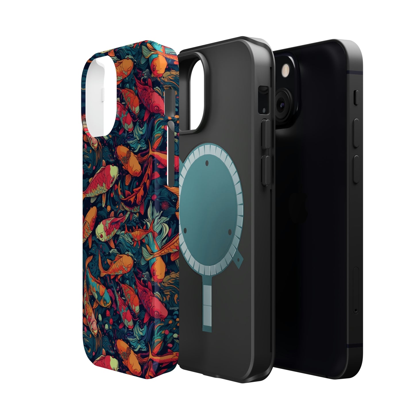 Koi Menagerie - MagSafe Tough Case