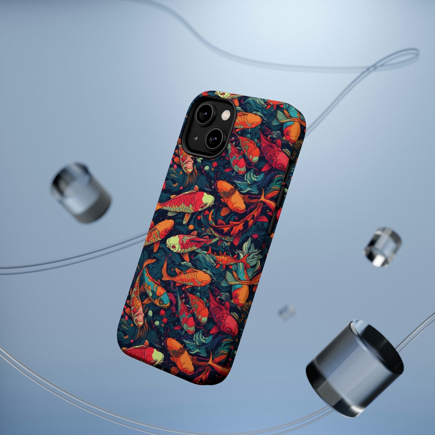 Koi Menagerie - MagSafe Tough Case