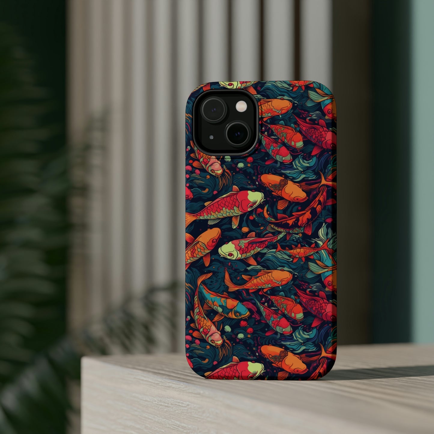 Koi Menagerie - MagSafe Tough Case