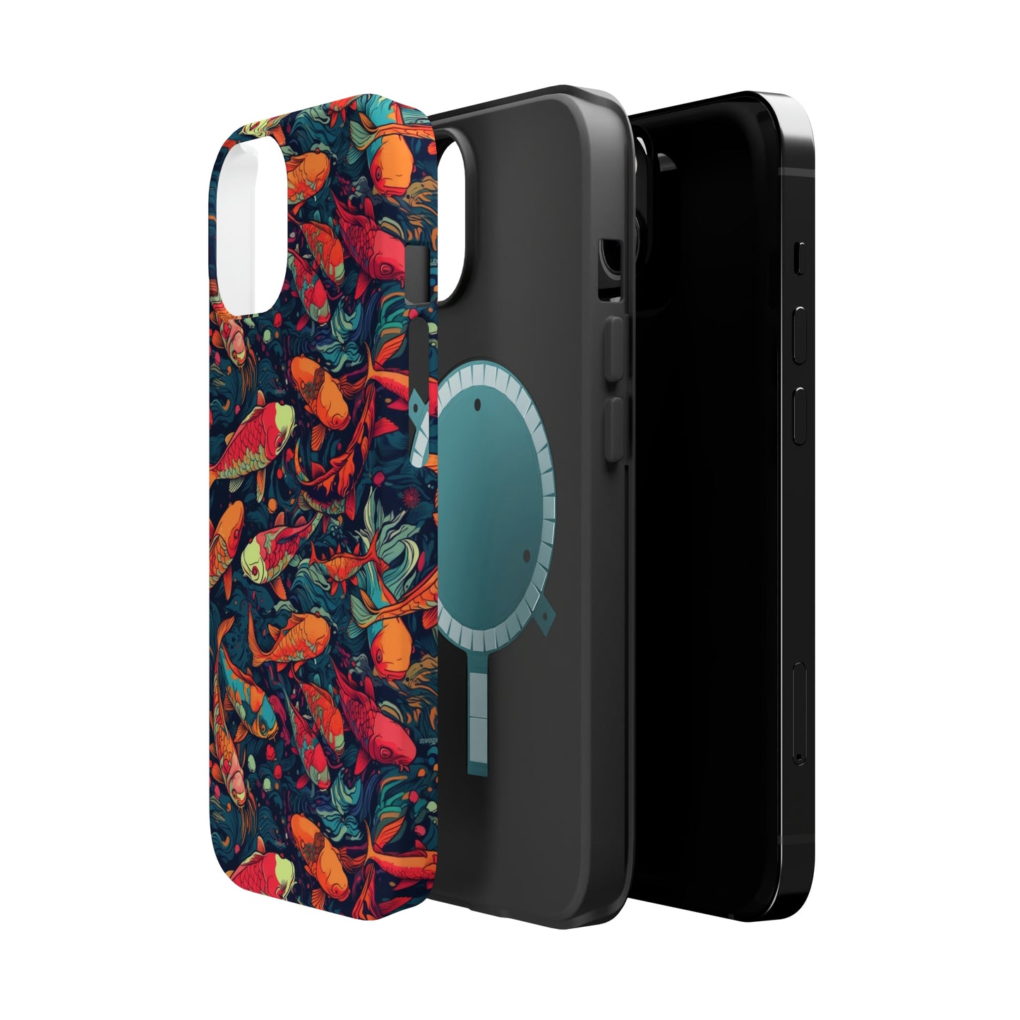 Koi Menagerie - MagSafe Tough Case
