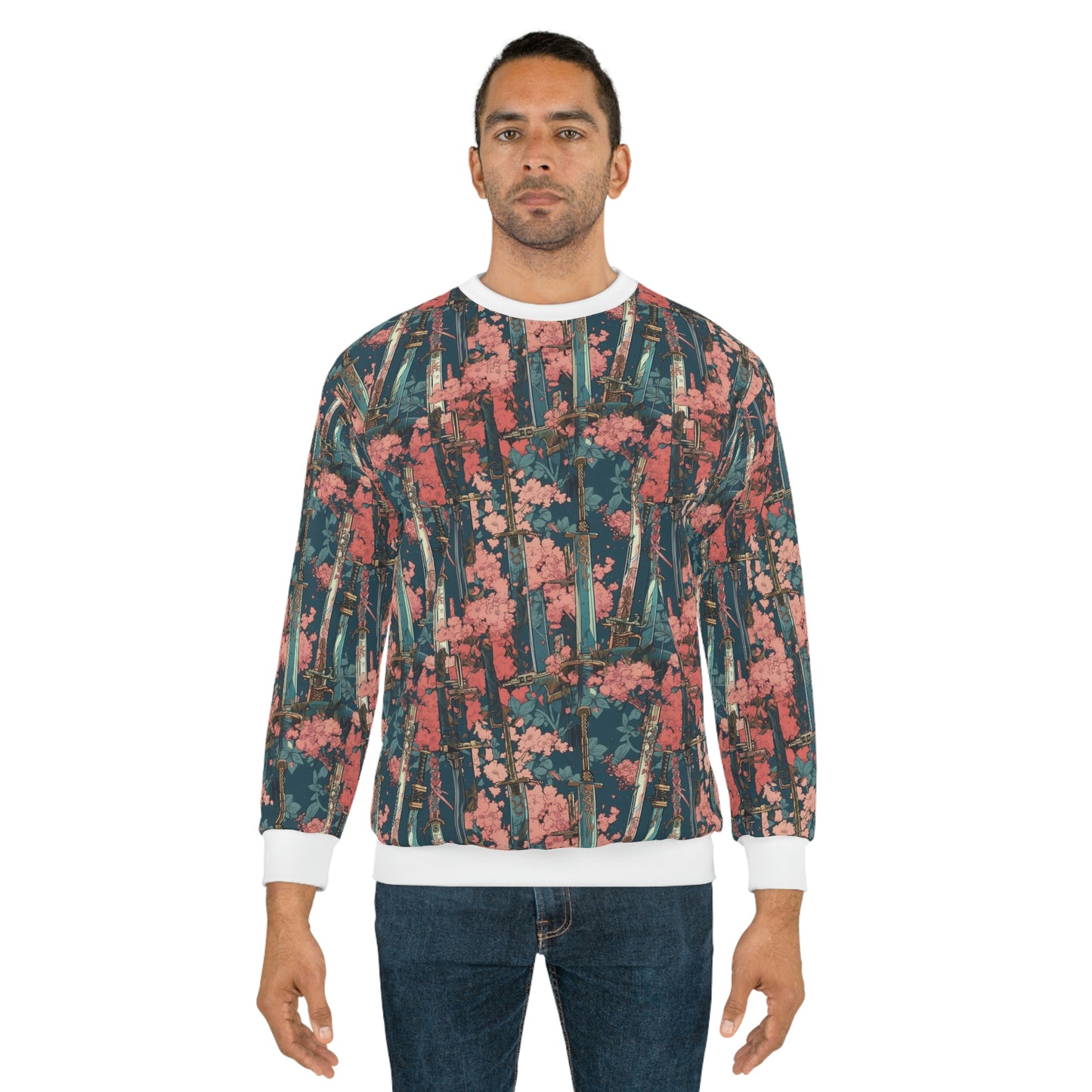 Katanas & Cherry Blossoms - Sweatshirt