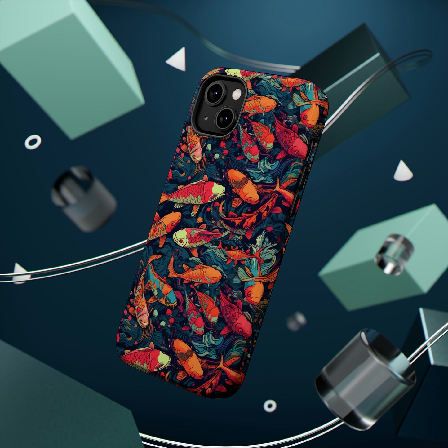 Koi Menagerie - MagSafe Tough Case