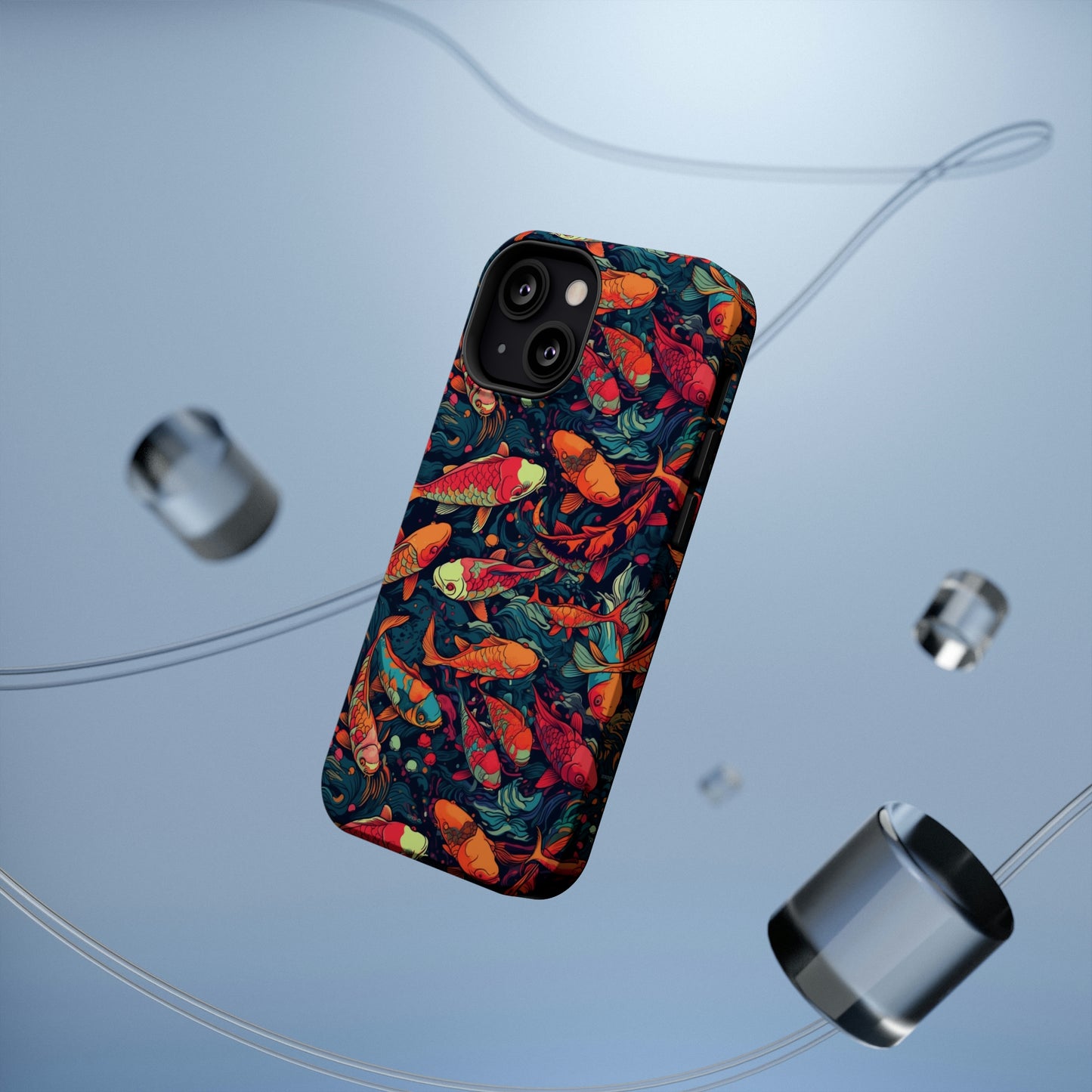 Koi Menagerie - MagSafe Tough Case