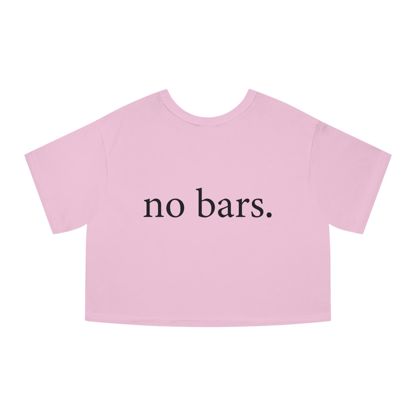 Champion Women's Heritage Cropped T-Shirt - - mwah, no bars.