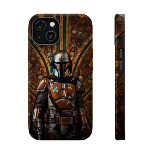 MagSafe Tough iPhone Case - The Mandalorian Dadaism