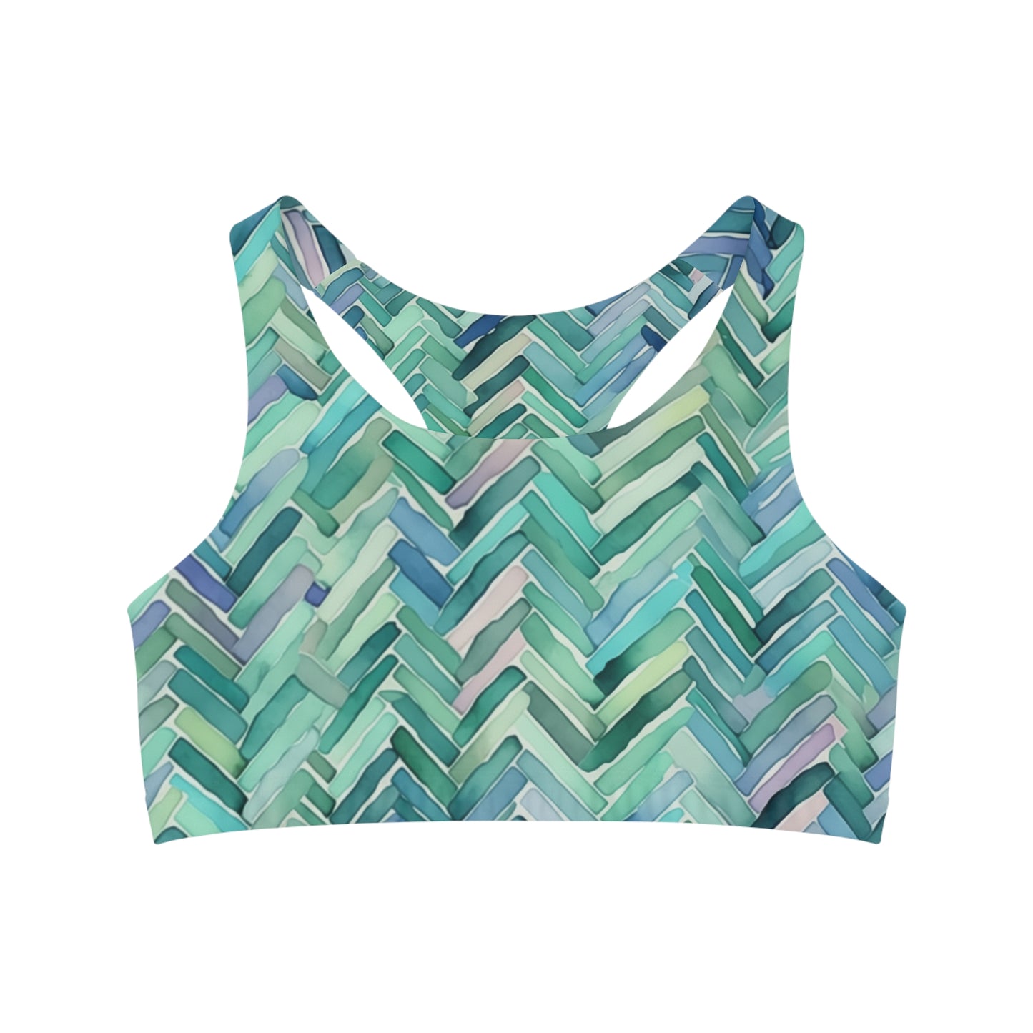 Sports Bra - Piers Orleans Herringbone