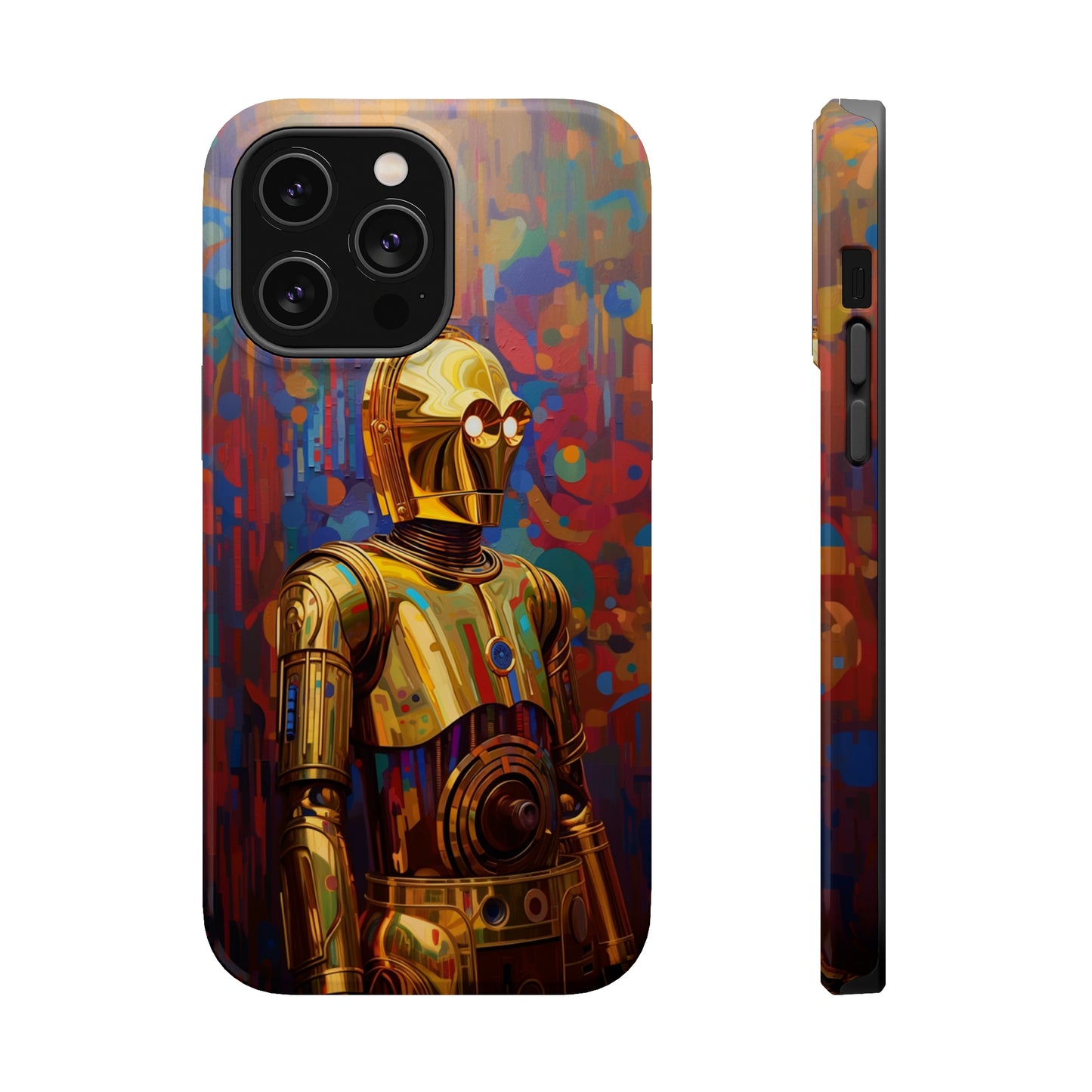 MagSafe Tough iPhone Case - C3P0 Fauvism