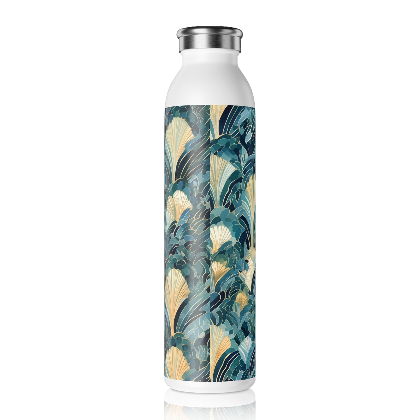 Slim Water Bottle - Burchard Paris Tribal