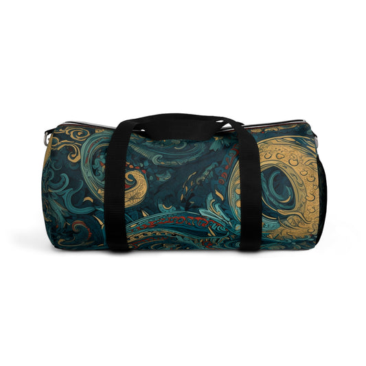 Duffel Bag - Martine Trikonasana Paisley