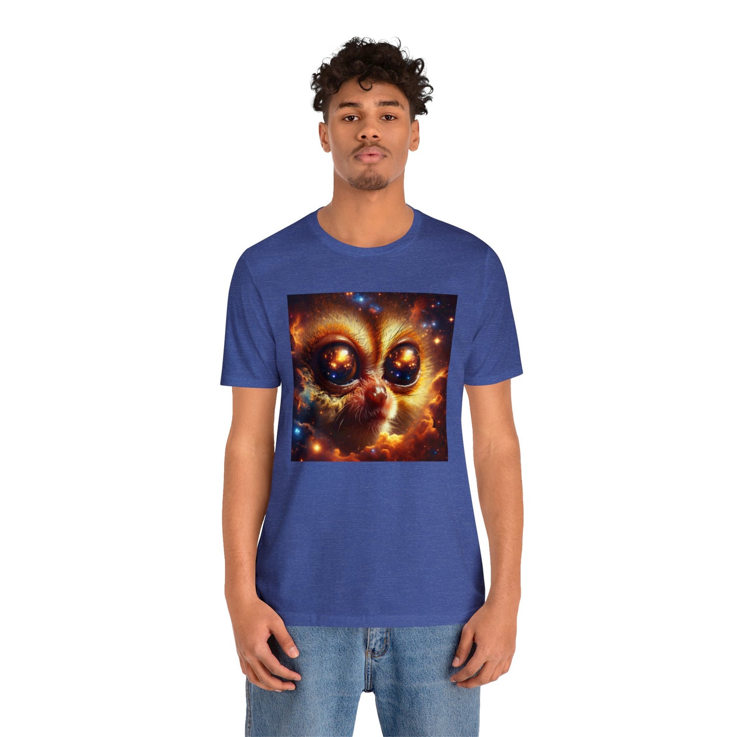 Unisex Jersey Short Sleeve Tee - Tarsiers CosmicLevel