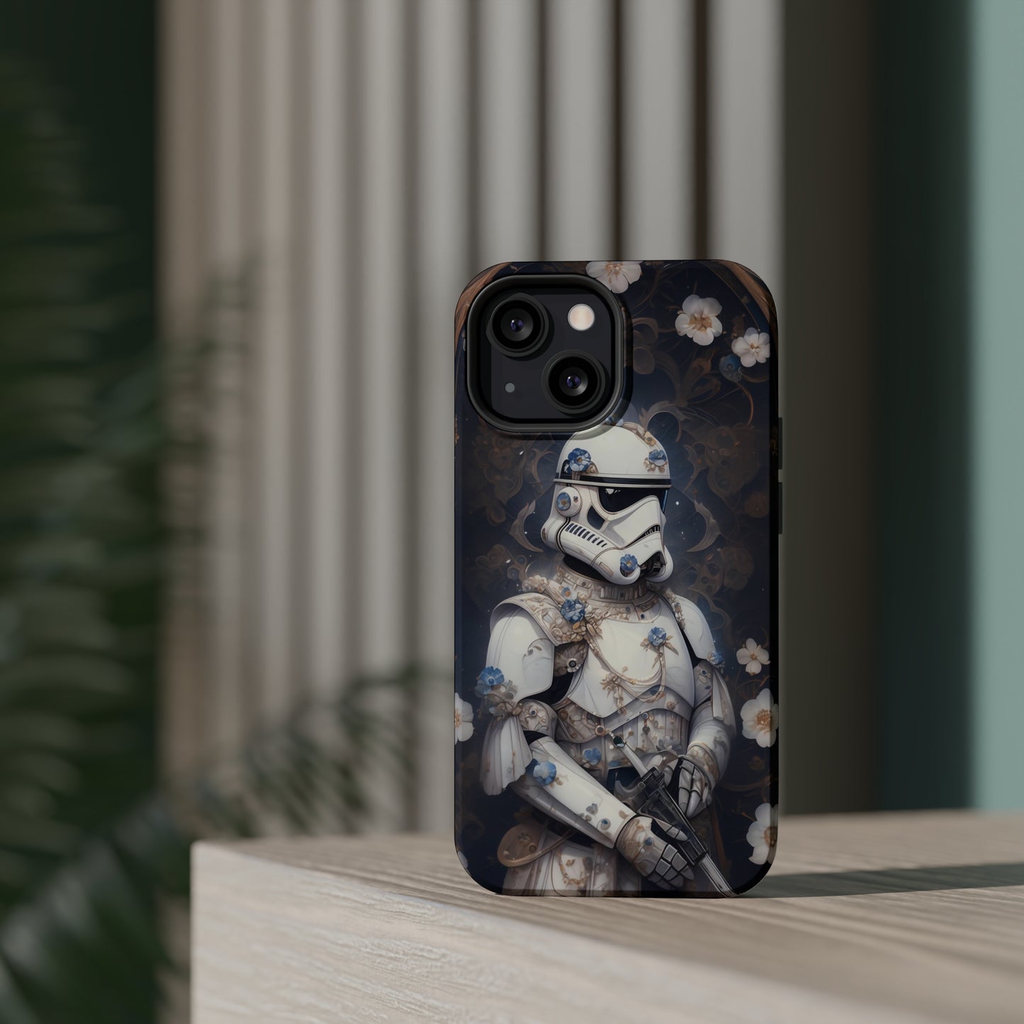 MagSafe Tough iPhone Case - Snow trooper Victorian Portraiture