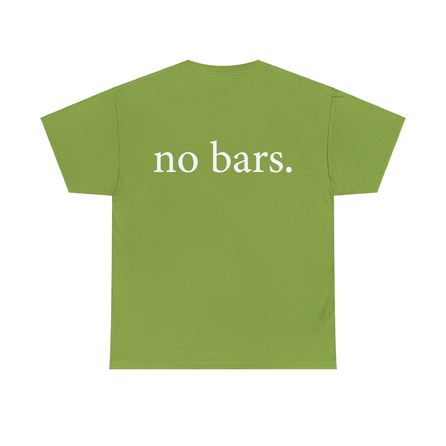 Unisex Heavy Cotton Tee - mwah, no bars.