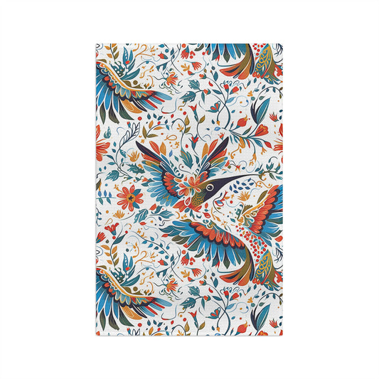 Soft Tea Towel - Colibri Abstract