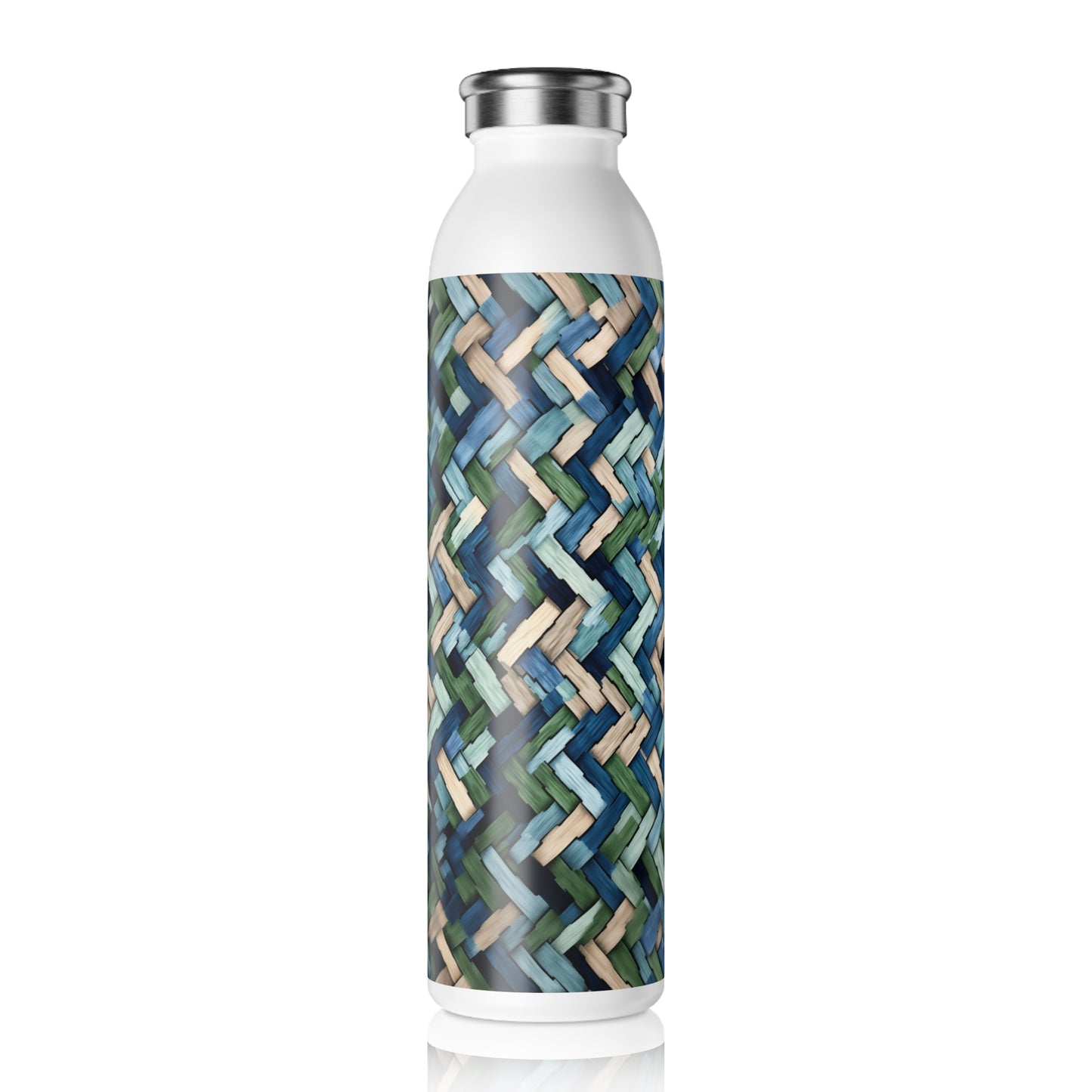 Slim Water Bottle - Orchidia Parisian