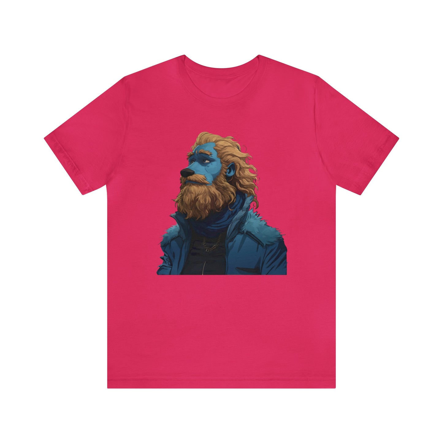 Unisex Jersey Short Sleeve Tee -  Bluey Tormund