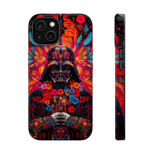 MagSafe Tough iPhone Case - Darth Vader Dia De Los Muertos