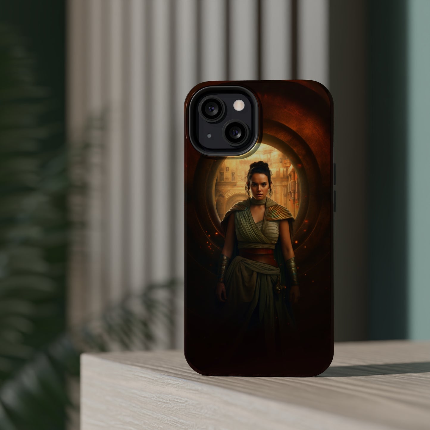 MagSafe Tough iPhone Case - Rey Pre-Raphaelite