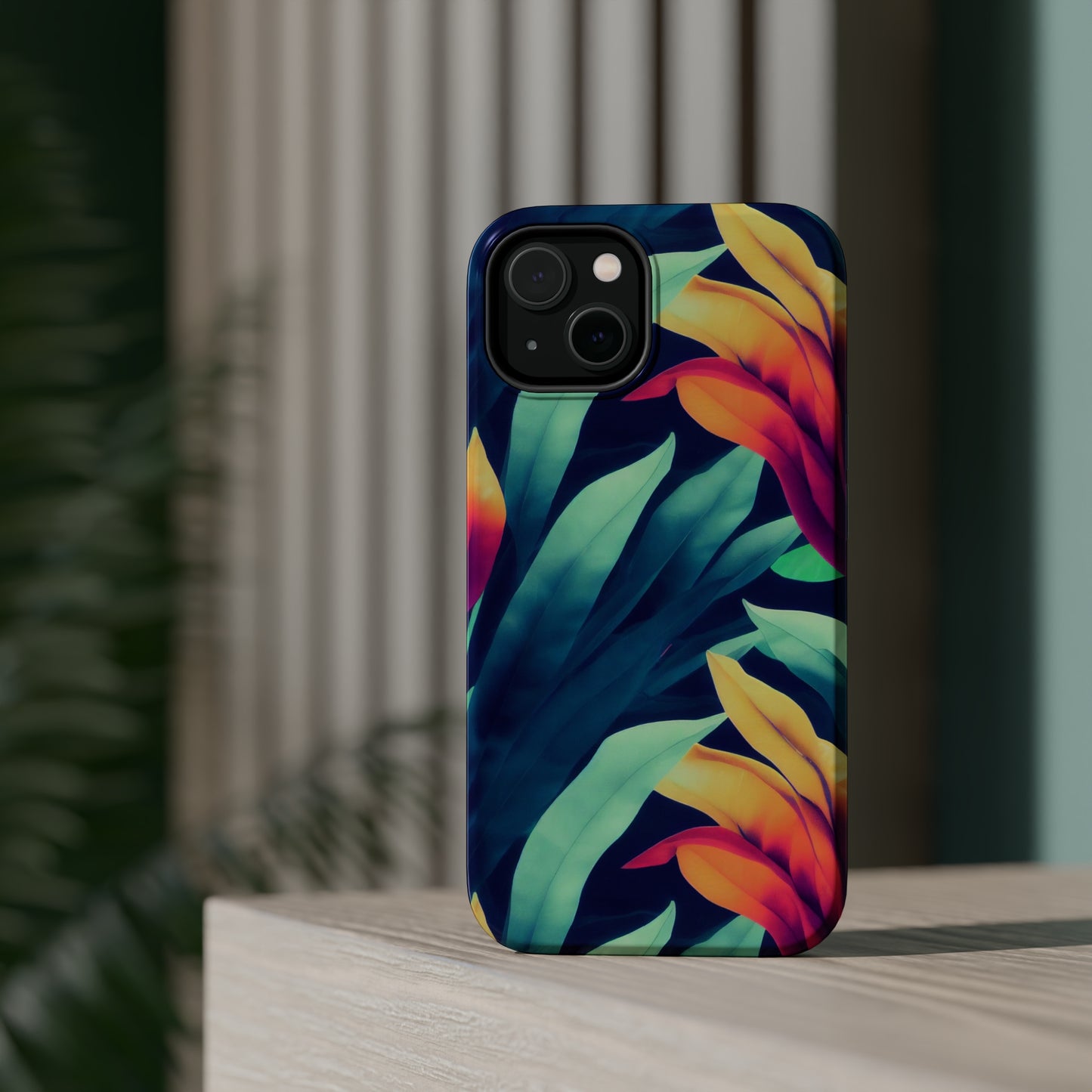 MagSafe Tough iPhone Case - Tropical Oasis