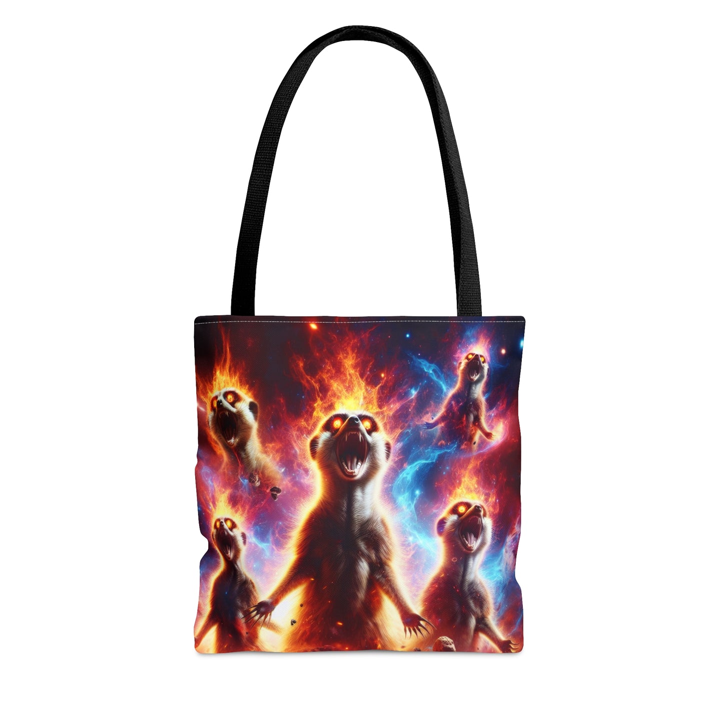 Tote Bag - Meerkat Cosmic Level