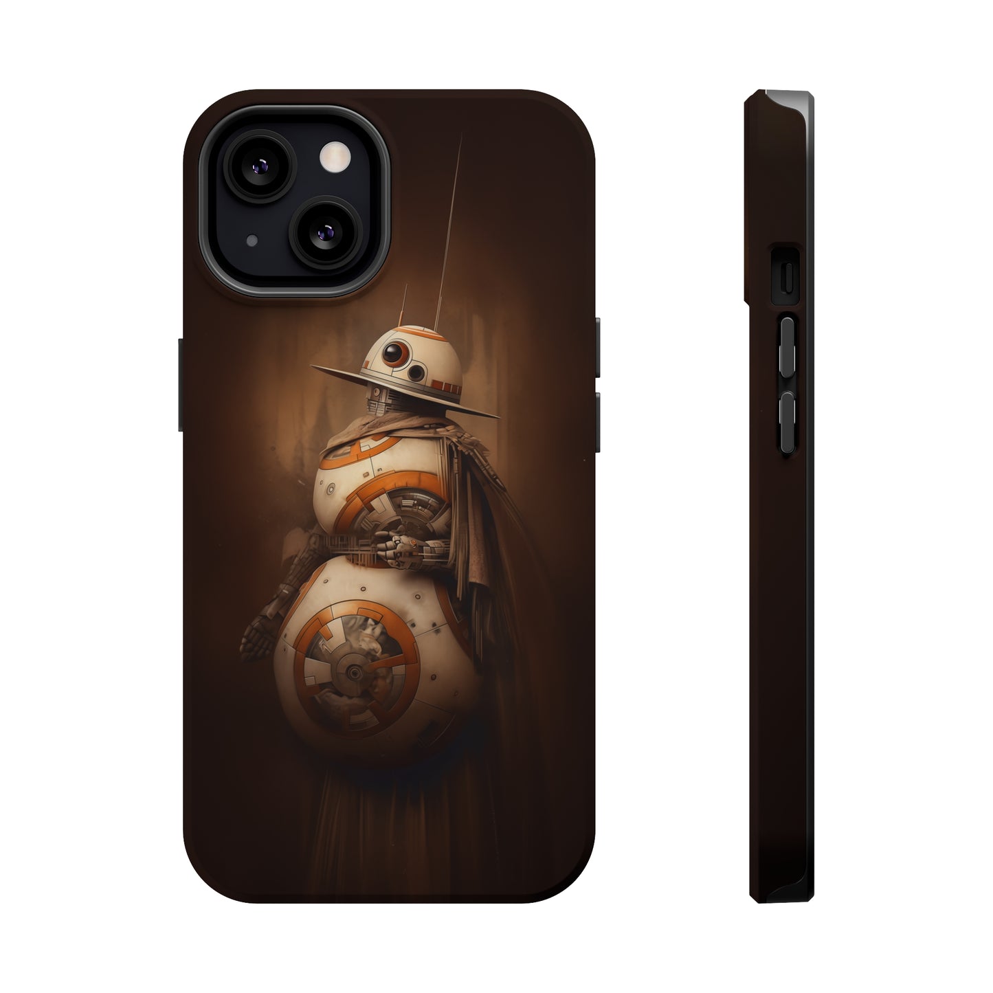 MagSafe Tough iPhone Case - BB-8 Wild West Photography Sepia Vintage Film