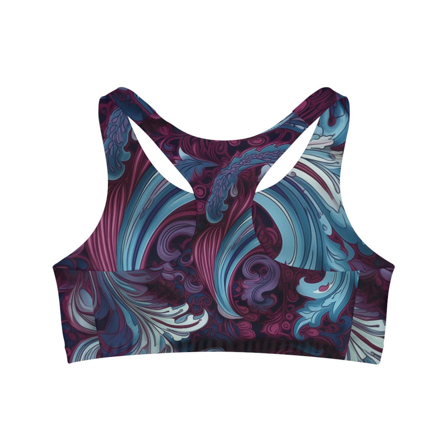 Sports Bra - Morcant Ottawa Paisley