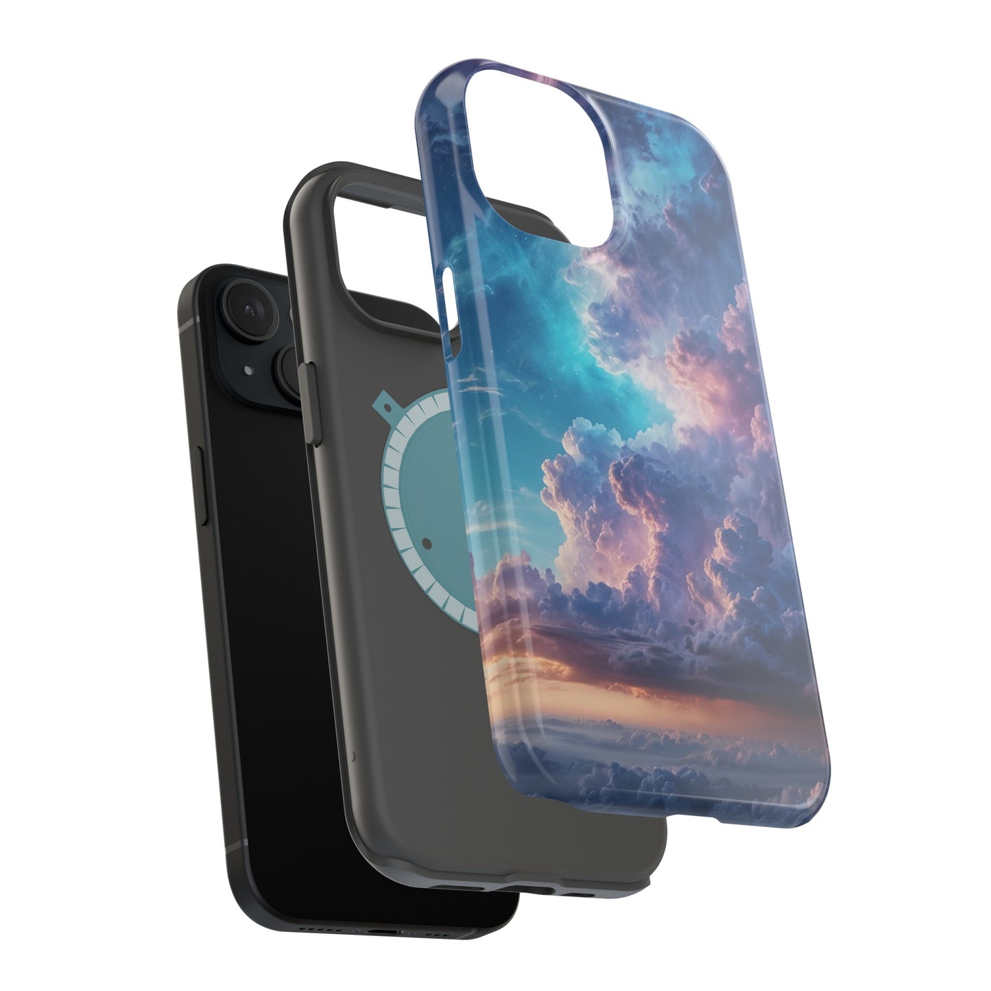 MagSafe Tough iPhone Case - "Nebula Astrid"