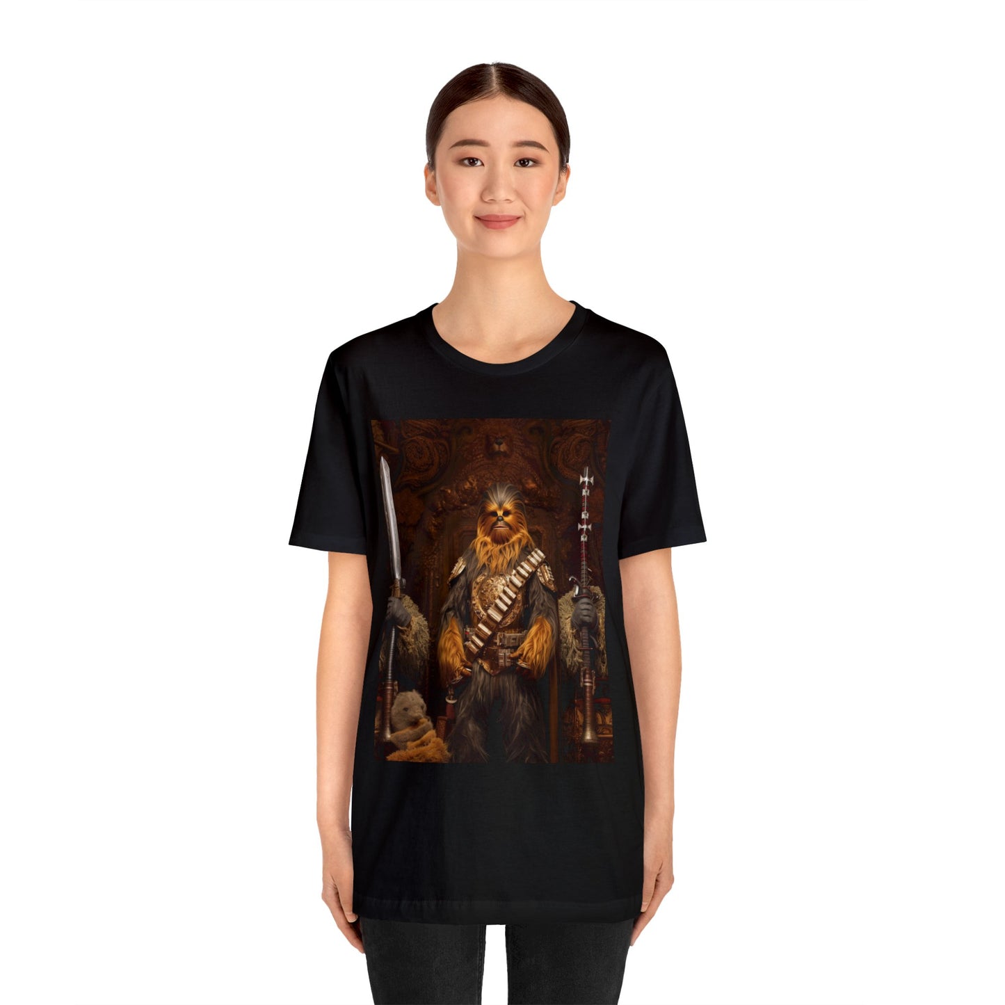 Unisex Jersey Short Sleeve Tee - ChewbaccaHigh Renaissance