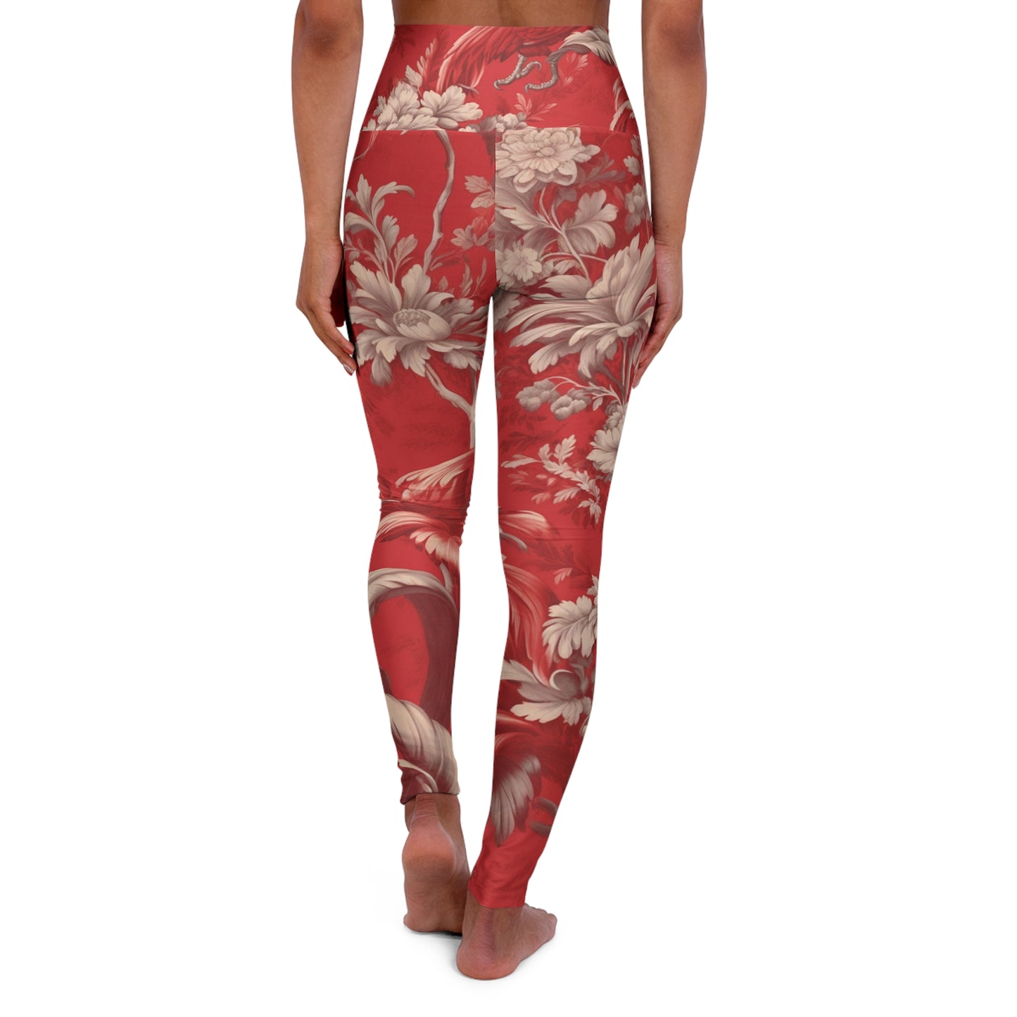 High Waisted Leggings - Renaissance_Romagna.