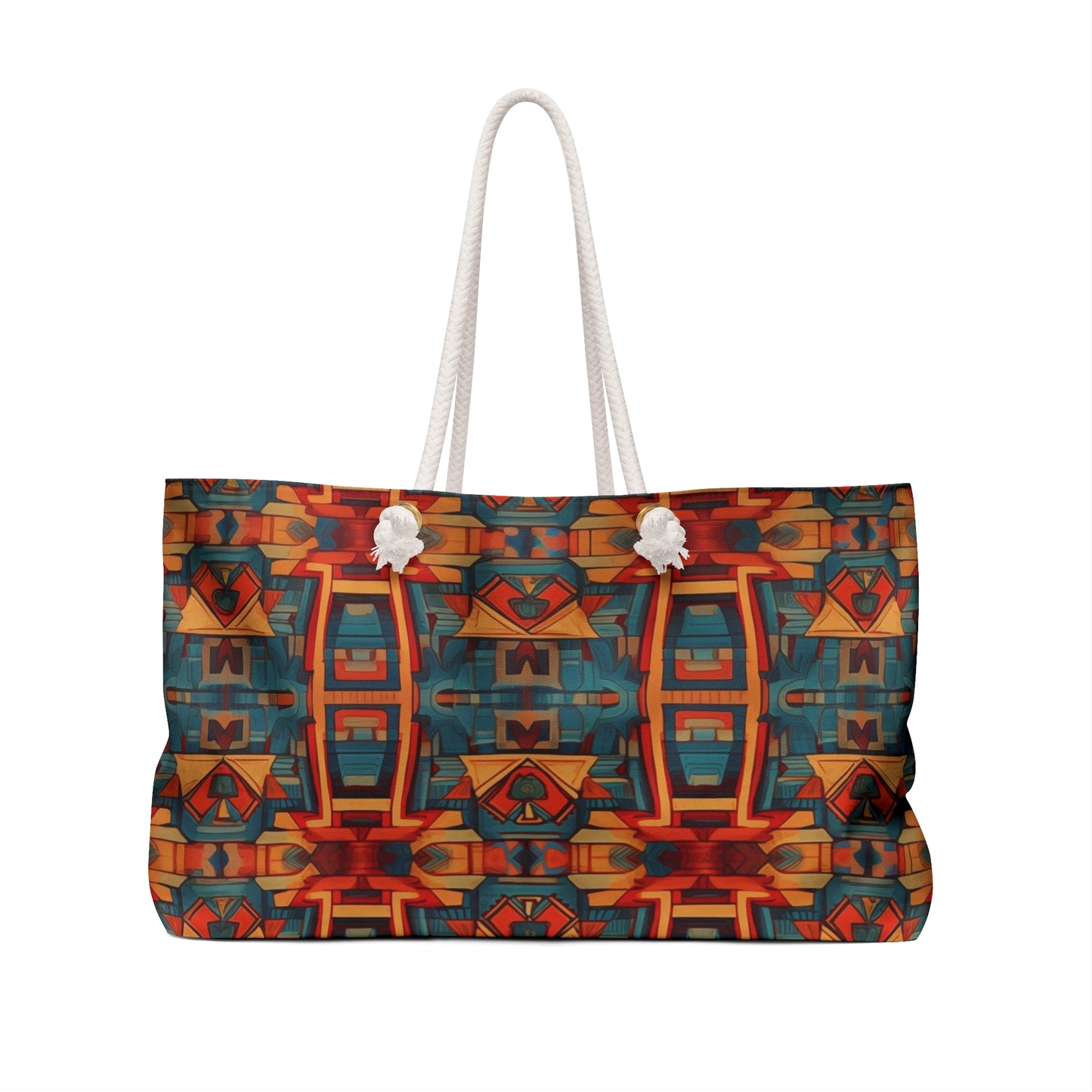 Weekender Bag - Filippa Tadasana Aztec