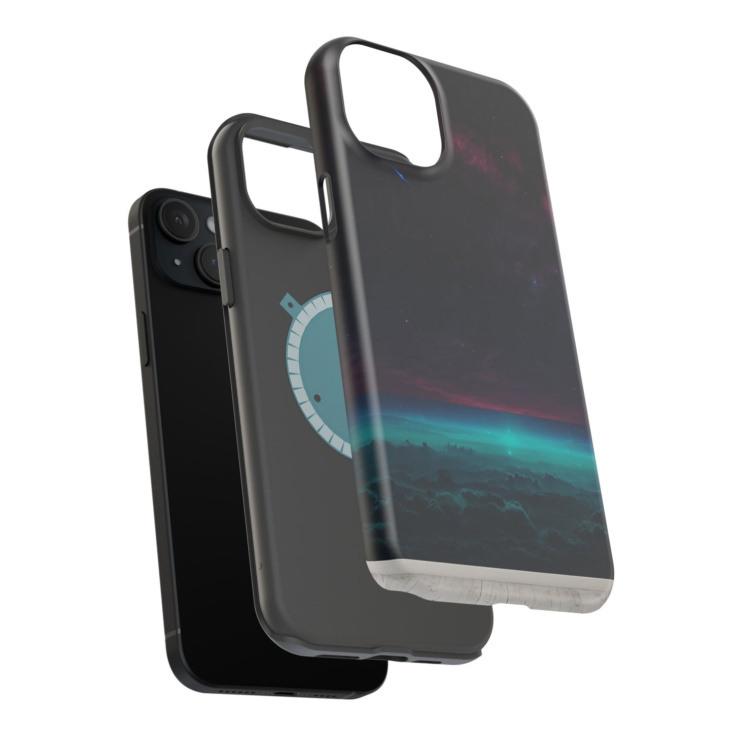 MagSafe Tough iPhone Case - Nebula Scapes