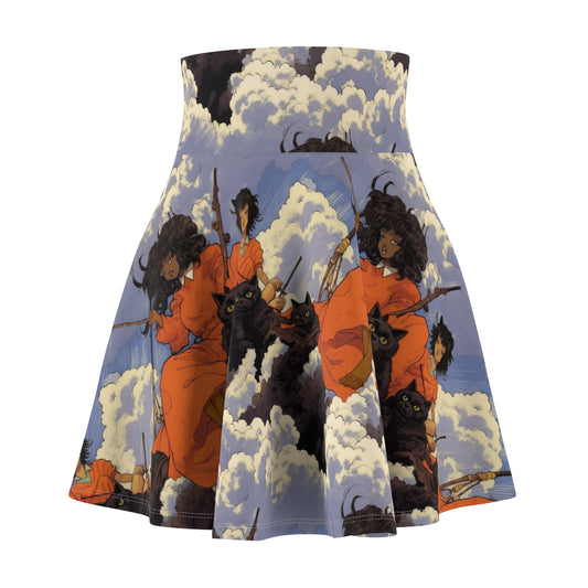 Skater Skirt - Teenage Witches Black Girl Magic