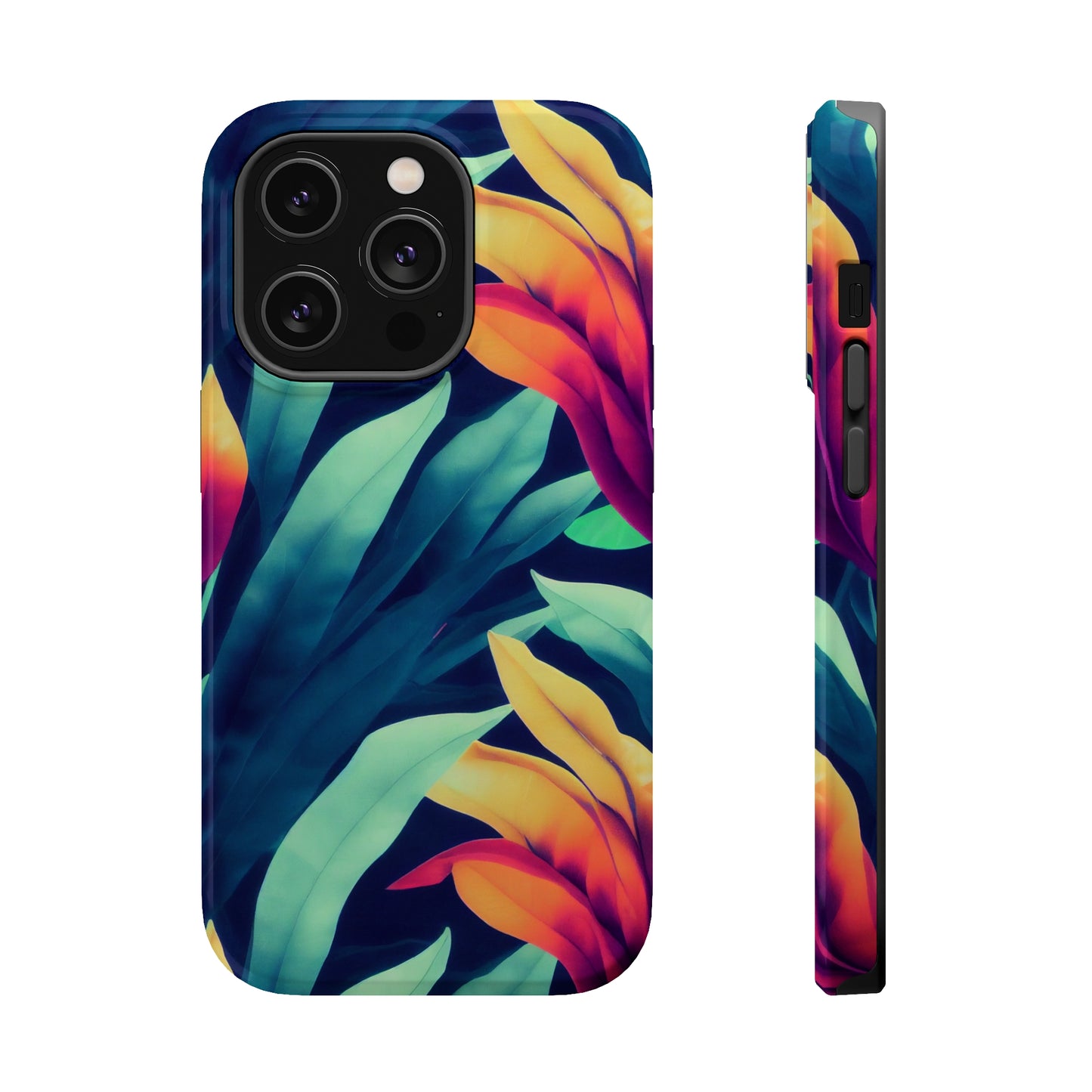 MagSafe Tough iPhone Case - Tropical Oasis