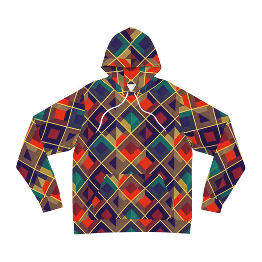 Hoodie - Herringbone Kaleidoscope