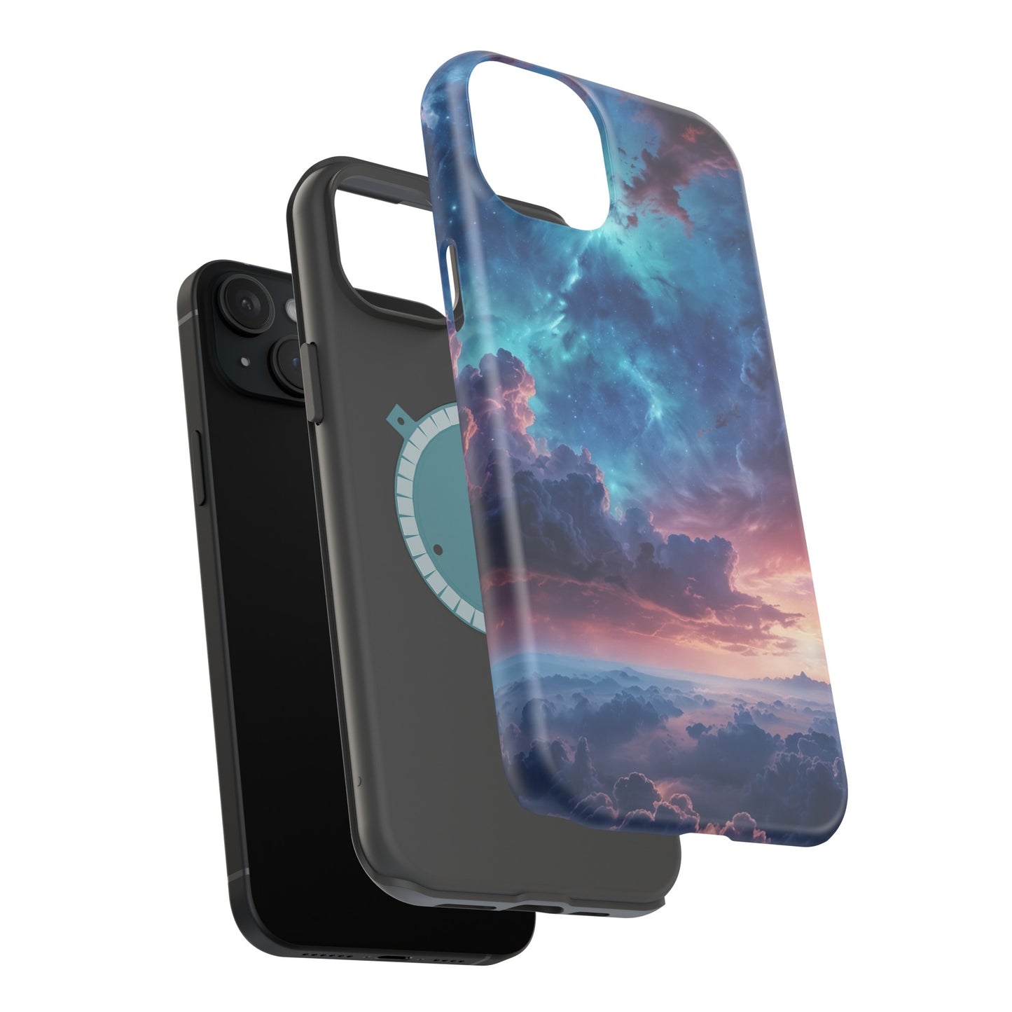 MagSafe Tough iPhone Case - Nebula Ingrid