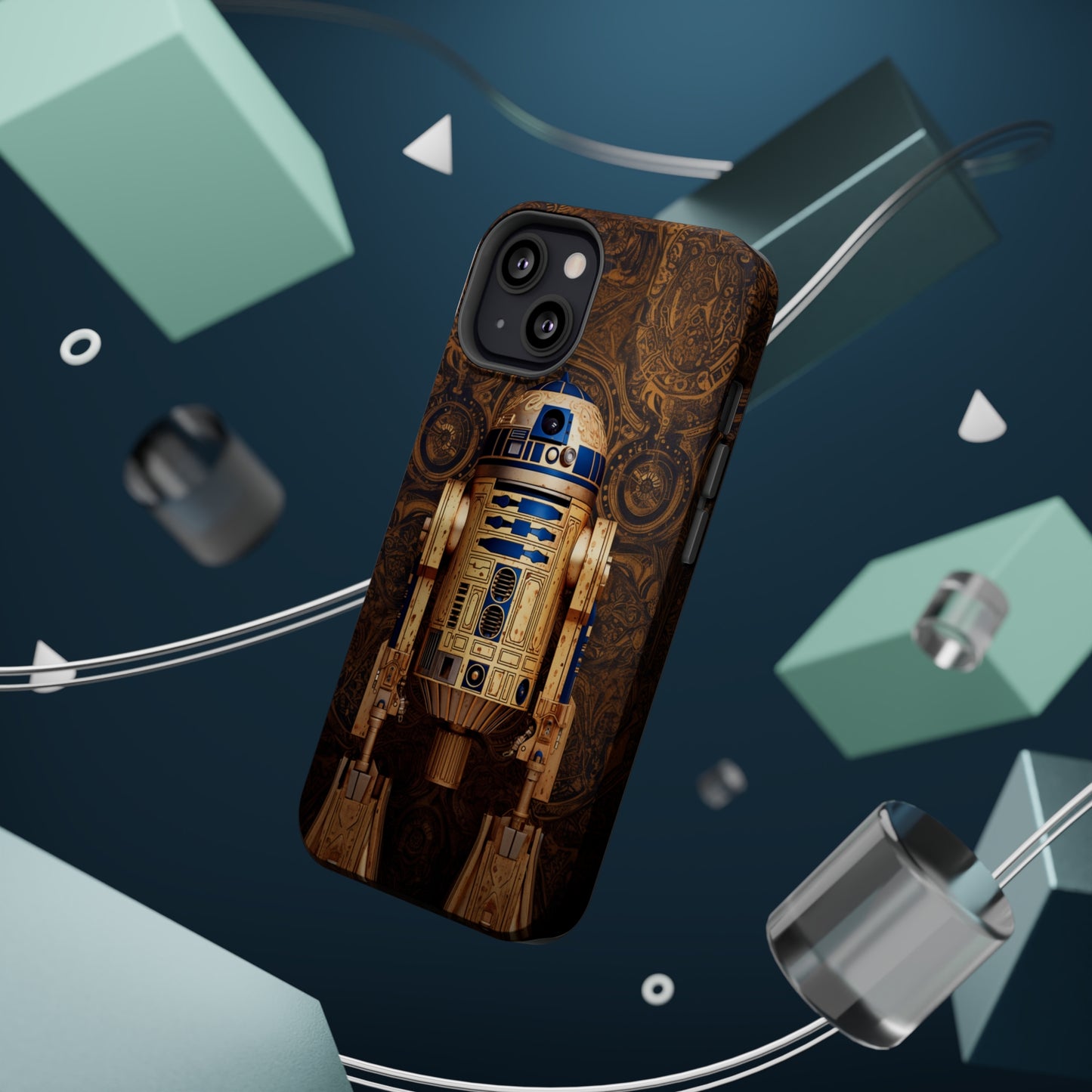 MagSafe Tough iPhone Case - R2D2 Byzantine