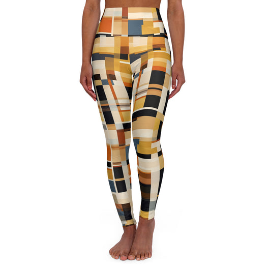High Waisted Leggings - Vermeerlandic Visions.