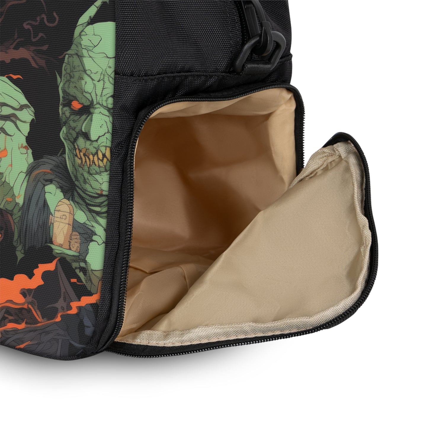 Fitness Handbag - Spooky Monsters Anime Alpha