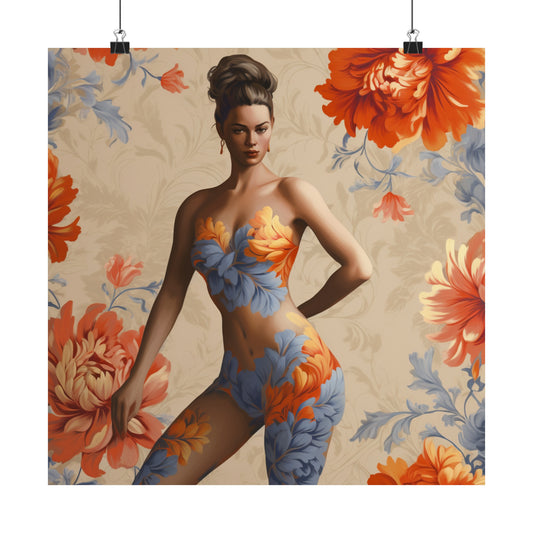 Labille-Parisian. - Matte Vertical Poster