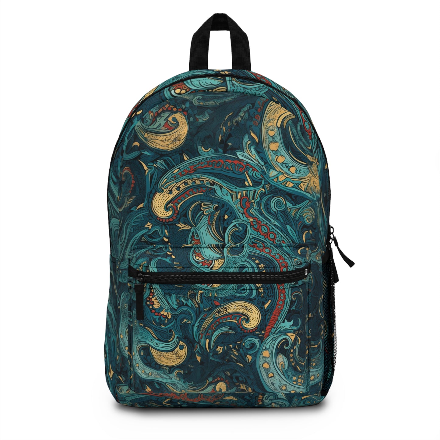 Backpack - Martine Trikonasana Paisley