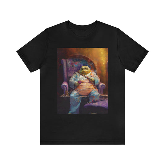 Unisex Jersey Short Sleeve Tee - Jabba the HuttPlaystation Gaming