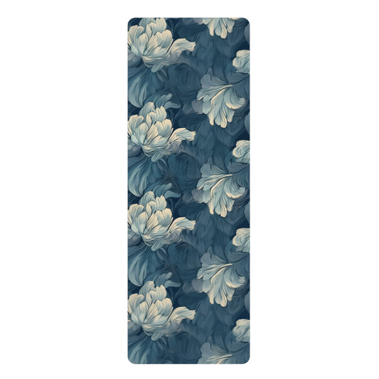 Rubber Yoga Mat- Tove Maubeuge Chintz