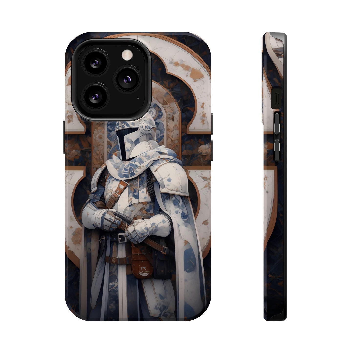 MagSafe Tough iPhone Case - Snow trooper Renaissance Painting