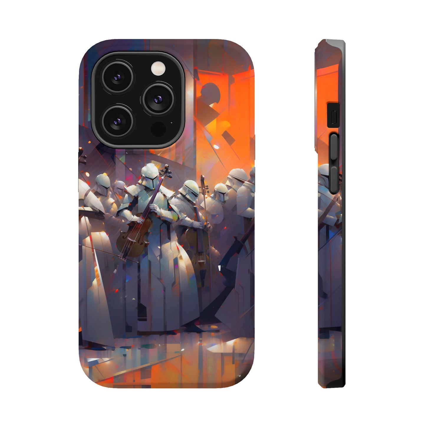 MagSafe Tough iPhone Case - Creature Cantina Band Bauhaus