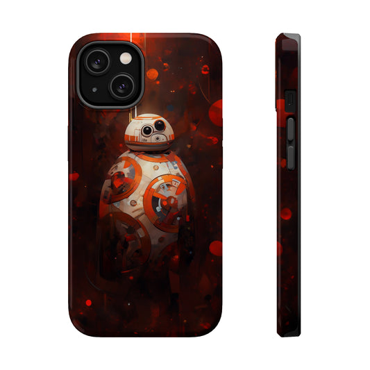 MagSafe Tough iPhone Case - BB-8 Studio Ghibli