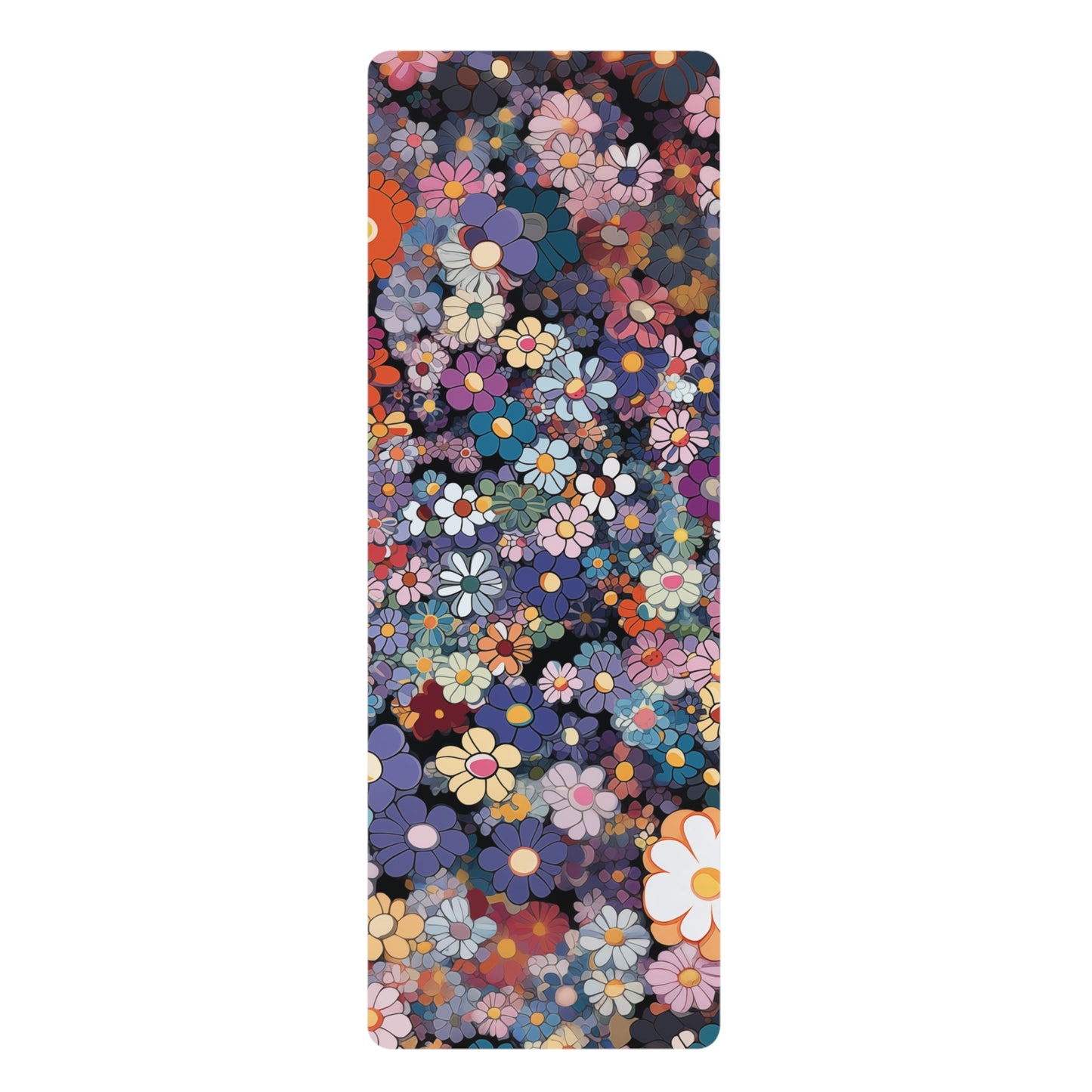 Rubber Yoga Mat- William Kyoto Ditsy Floral