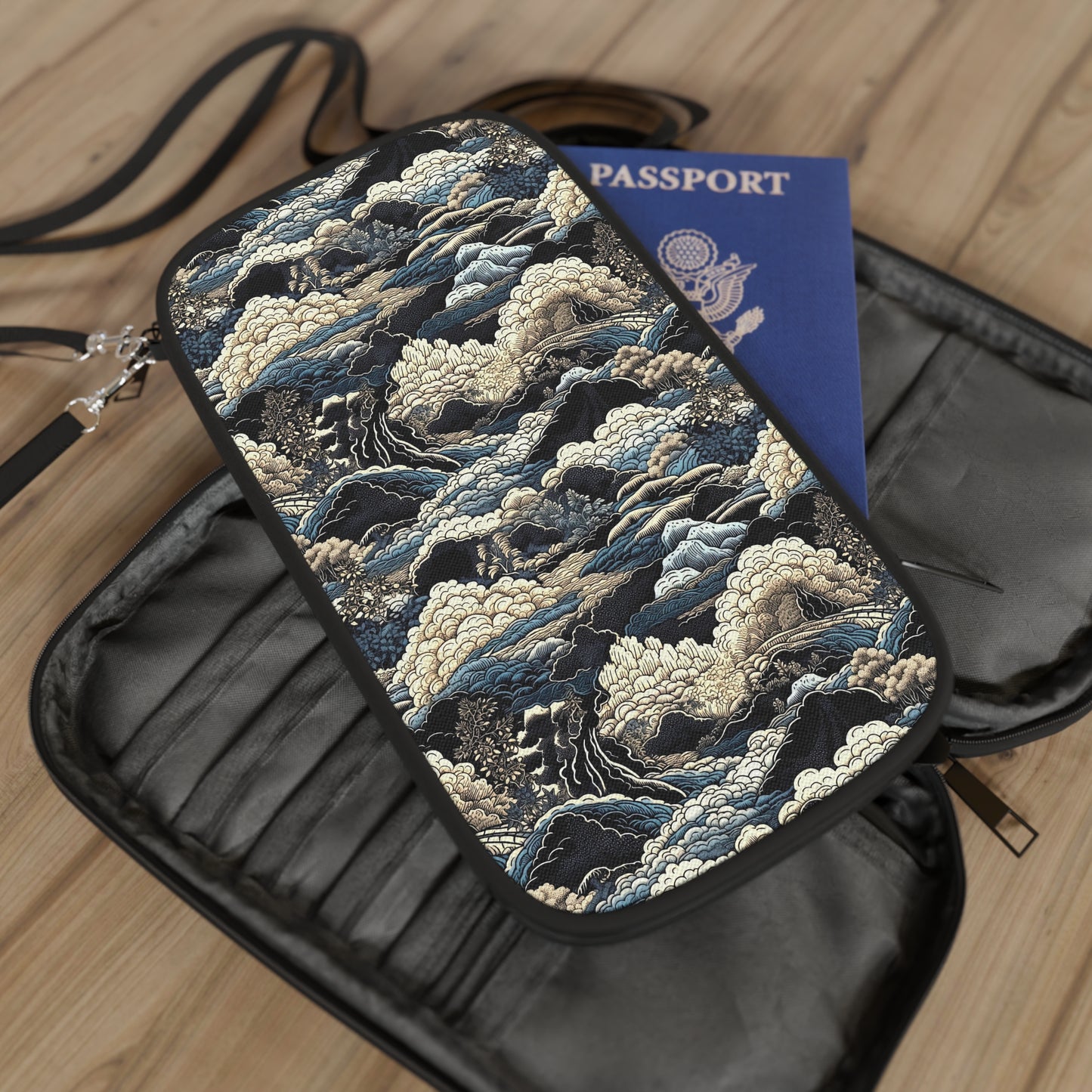 Edo Daydreams - Passport Wallet