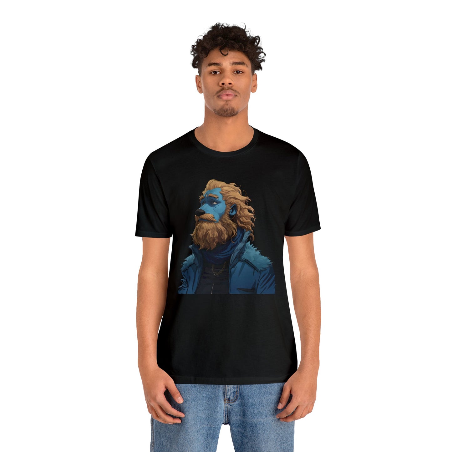 Unisex Jersey Short Sleeve Tee -  Bluey Tormund